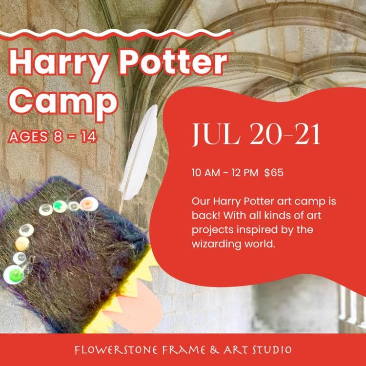 Harry Potter Art Camp