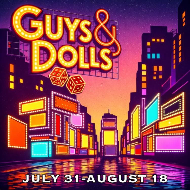 Image for event: GUYS AND DOLLS