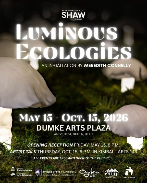 Image for event: Luminous Ecologies: an art installation by Meredith Connelly