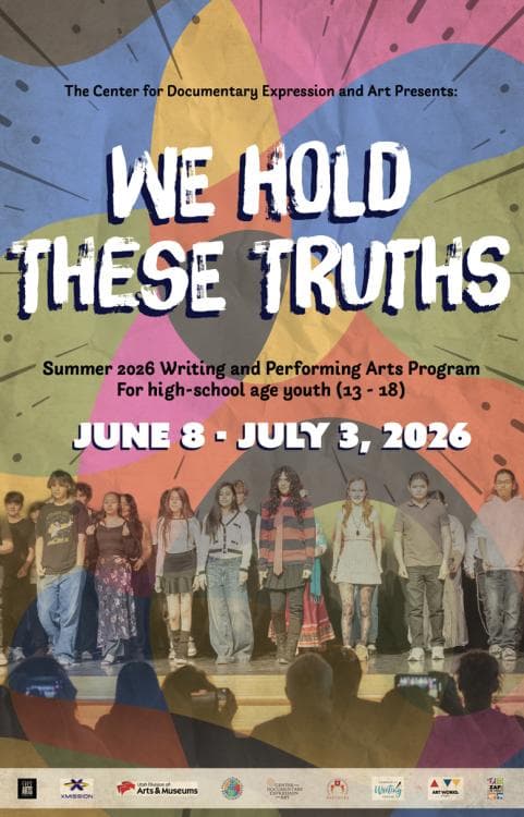 Image for event: We Hold These Truths
