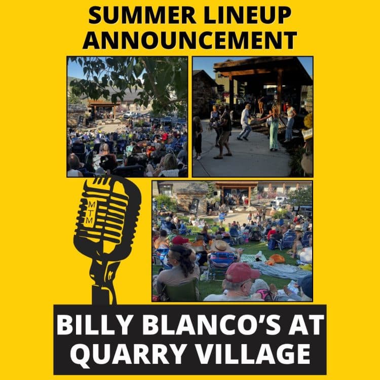 Image for event: Billy Blanco's Concert Series