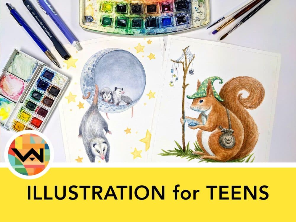 Image for event: Illustration for Teens (Ages 12-17)