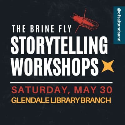 The Brine Fly Storytelling Workshop
