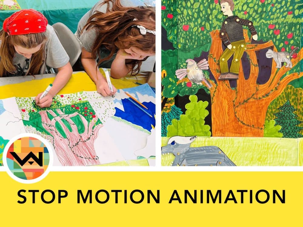 Image for event: Stop Motion Animation (Ages 8-12)
