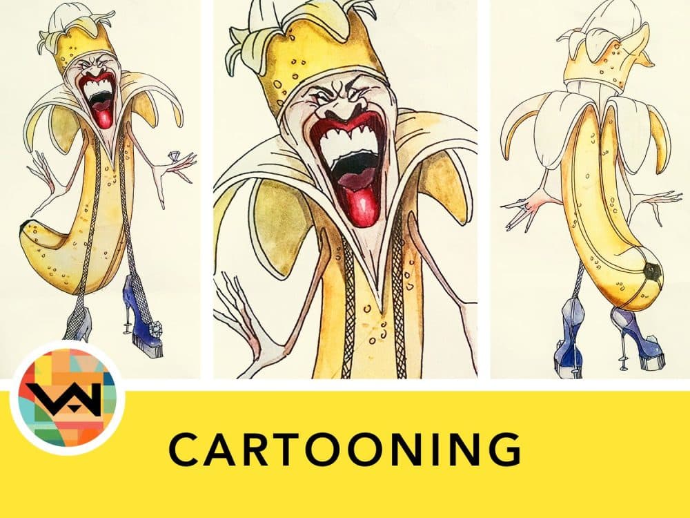 Cartooning! (Ages 5-11)