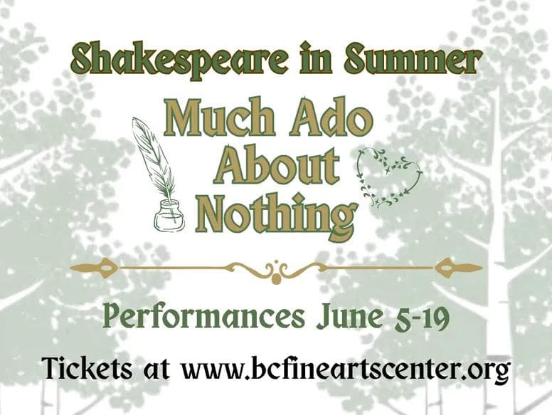 Image for event: Much Ado About Nothing
