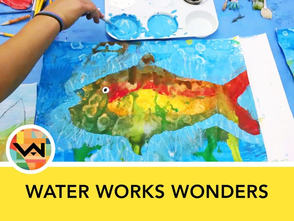 Image for event: Water Works Wonders (Ages 5-11)