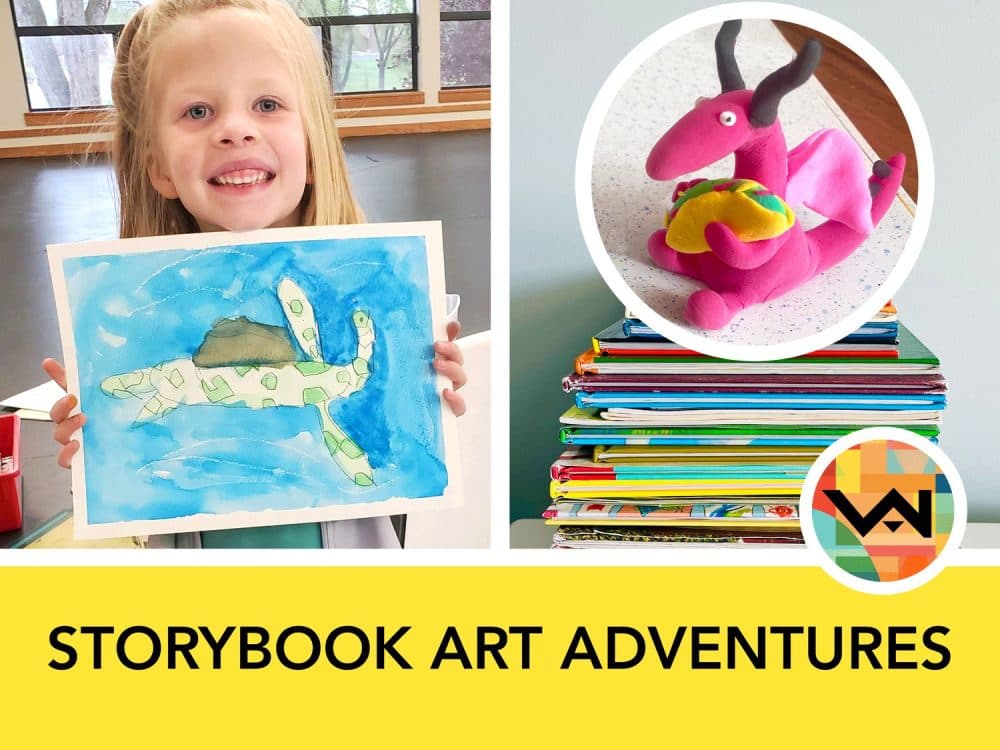 Image for event: Storybook Art Adventures (Ages 5-11)