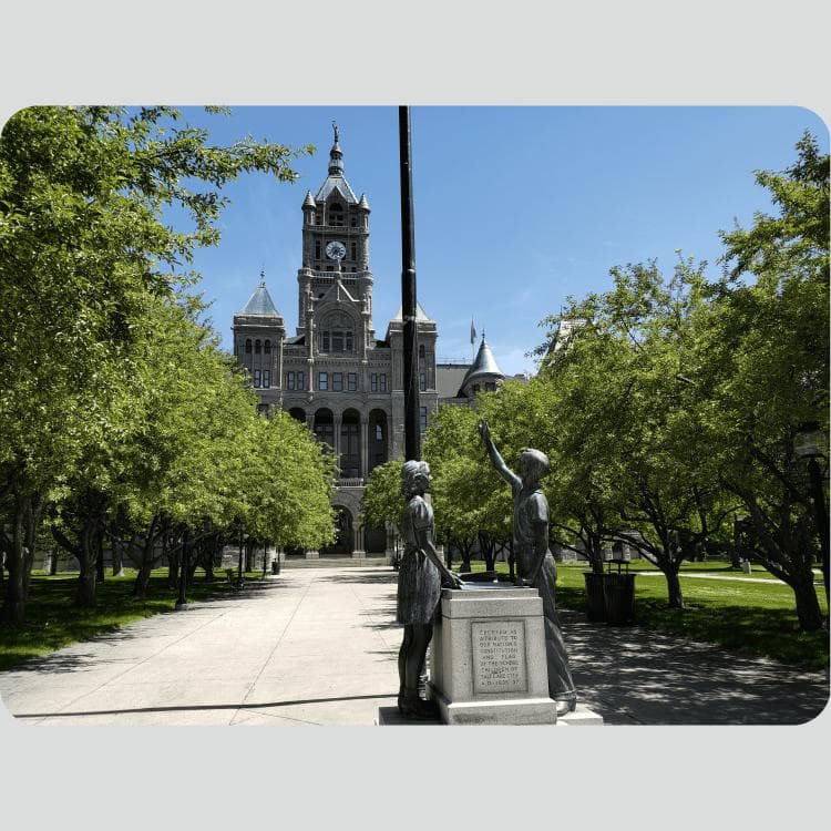 Salt Lake City and County Building Tour