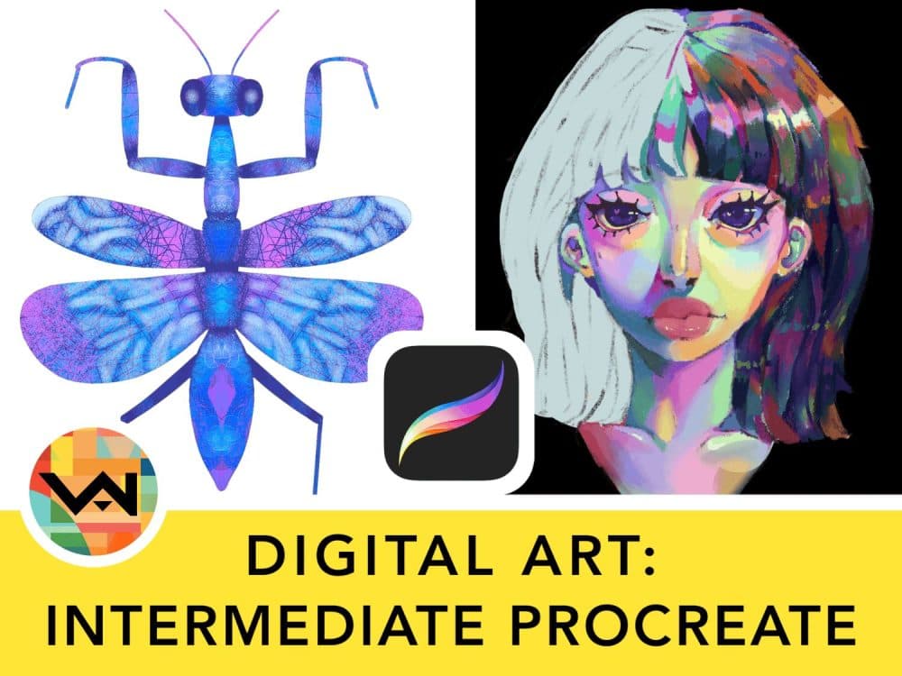 Image for event: Digital Art: Intermediate Procreate (Ages 12-17)