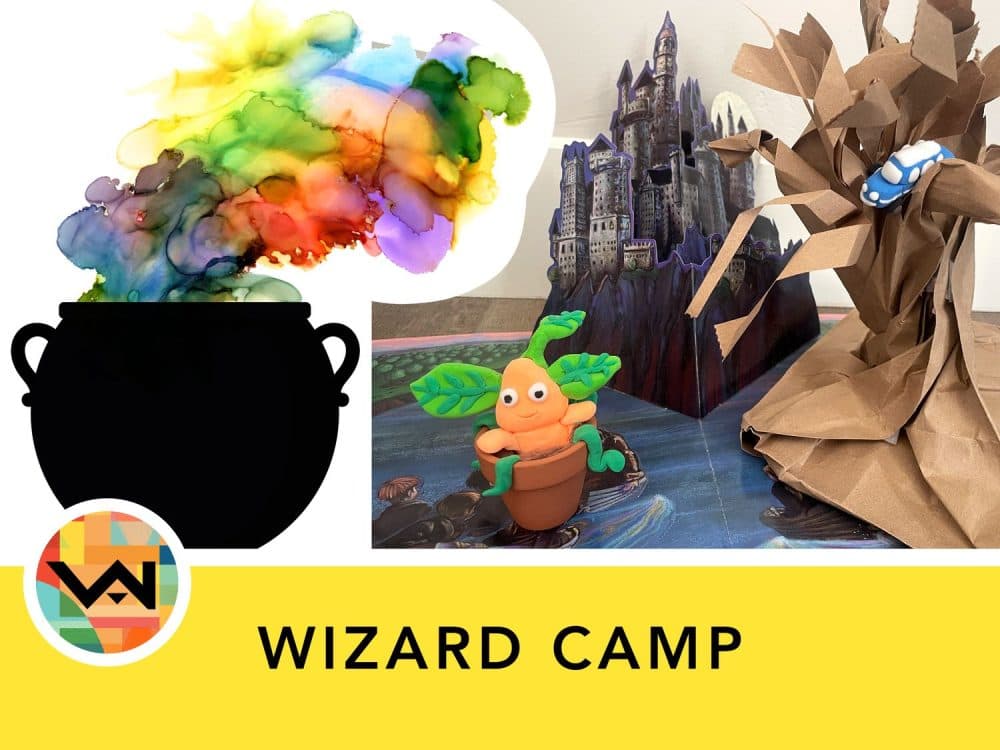 Image for event: Wizard Camp (Ages 5-11)