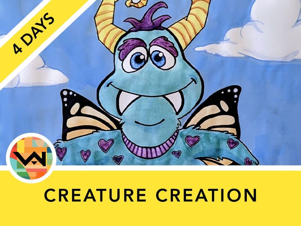 Image for event: Creature Creation (Ages 5-11)