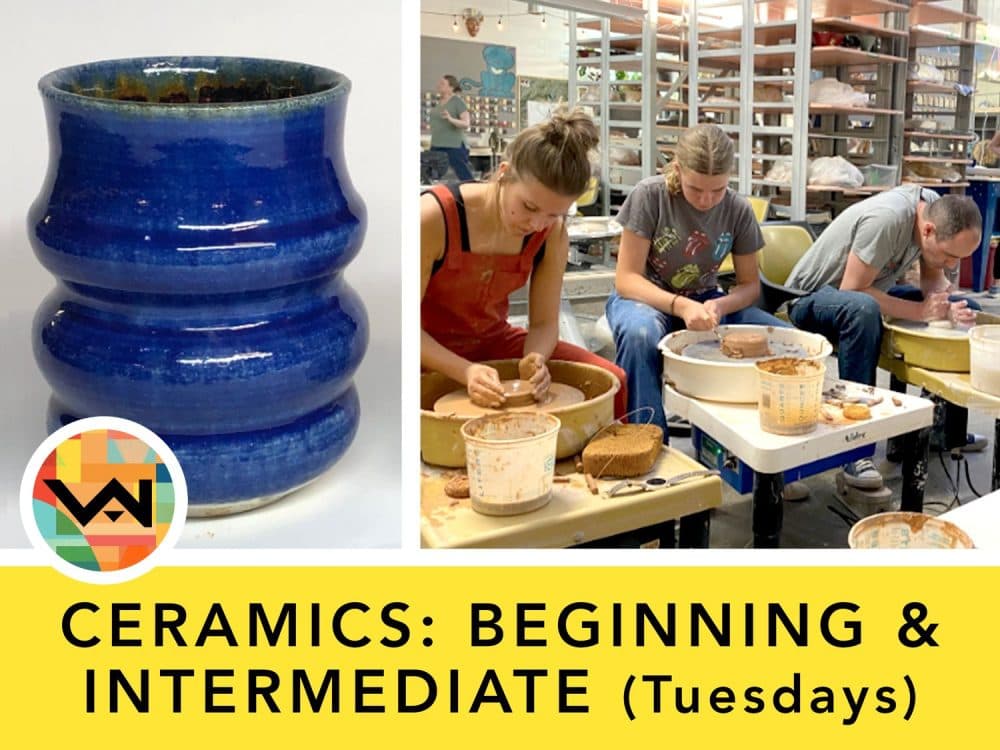 Image for event: Ceramics: Beginning and Intermediate (Ages 14+)
