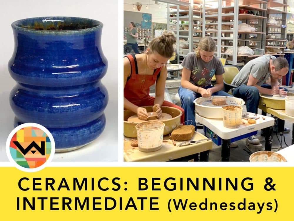 Image for event: Ceramics: Beginning and Intermediate (Ages 14+)
