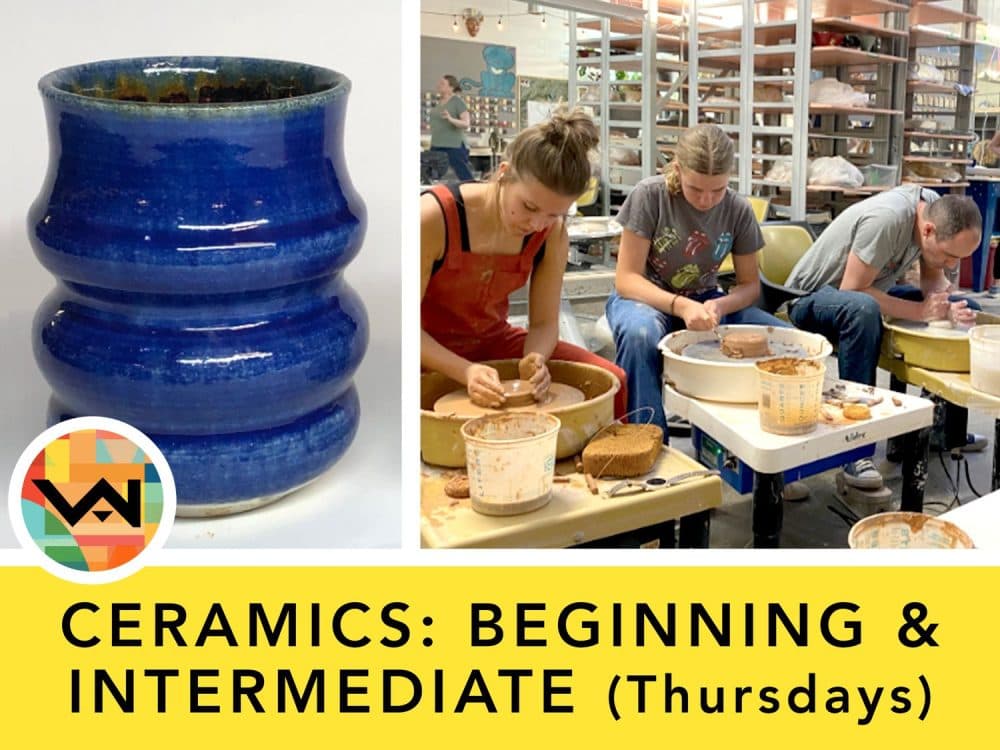 Image for event: Ceramics: Beginning and Intermediate (Ages 14+)