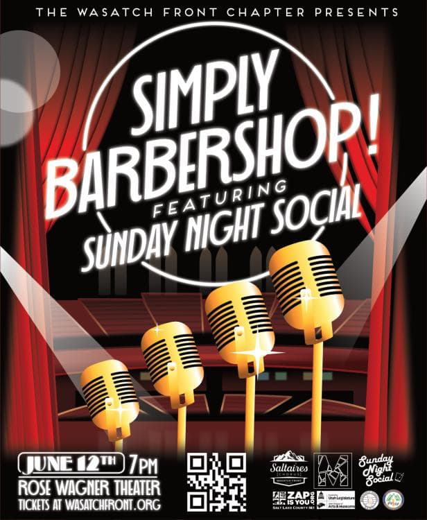 Image for event: Simply Barbershop! Featuring guests Sunday Night Social!