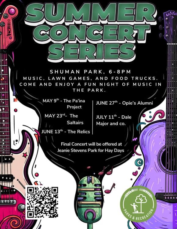 Image for event: Tremonton Summer Concert Series 2026