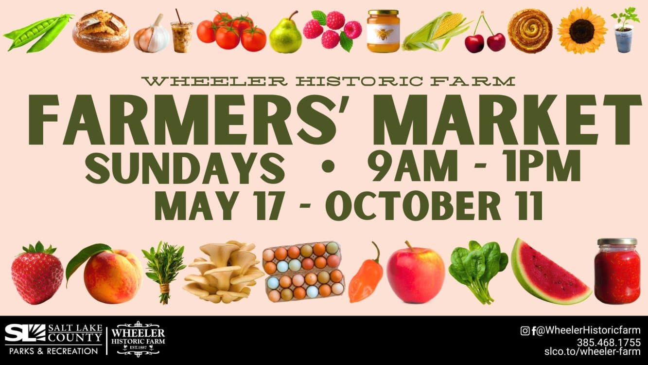 Image for event: 2026 Wheeler Farm Farmers Market
