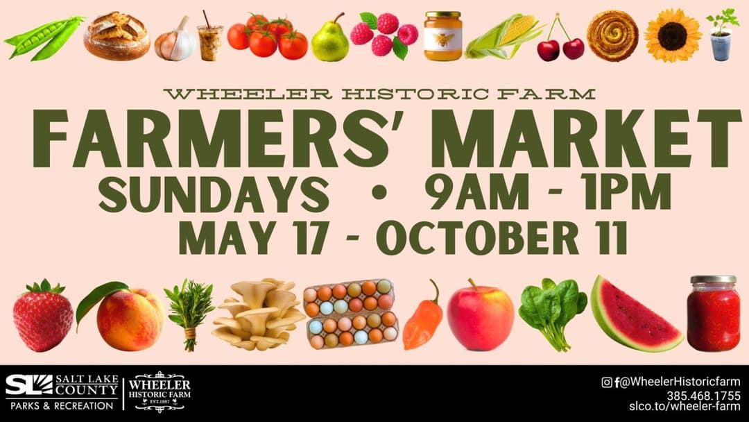 2026 Wheeler Farm Farmers Market