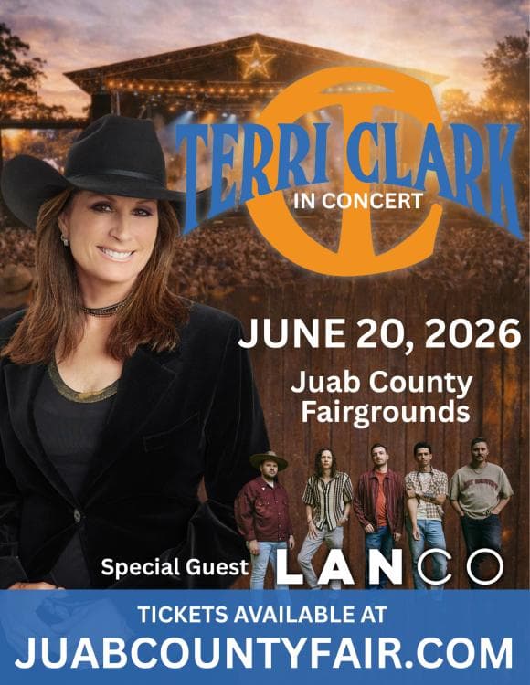 Image for event: 2026 Juab County Fair Concert: Terri Clark