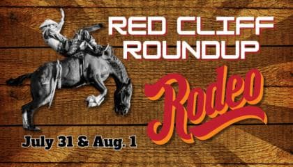 2026 Red Cliff Roundup RMPRA Rodeo