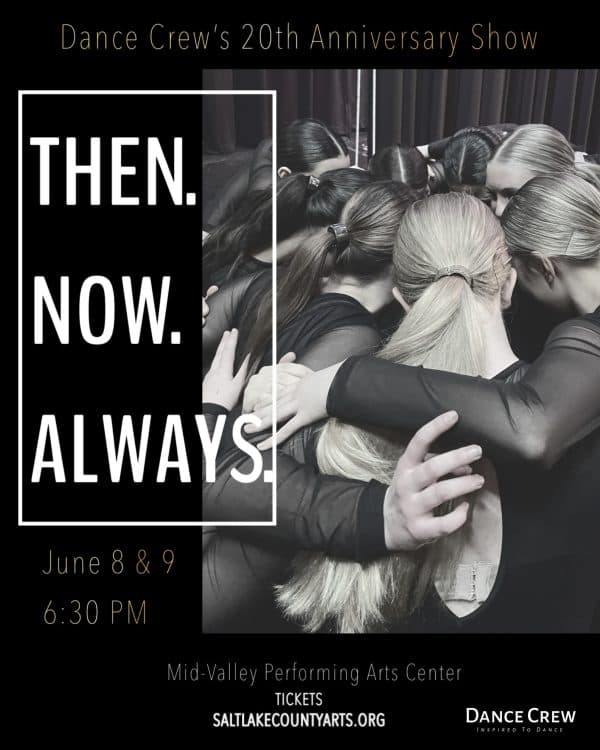 Image for event: Then. Now. Always. – Dance Crew 20th Anniversary Show