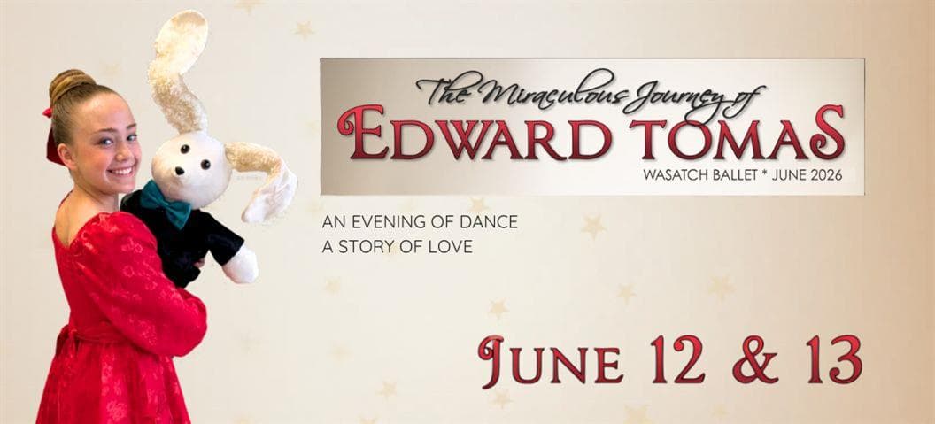 Image for event: The Miraculous Journey of Edward Tomas