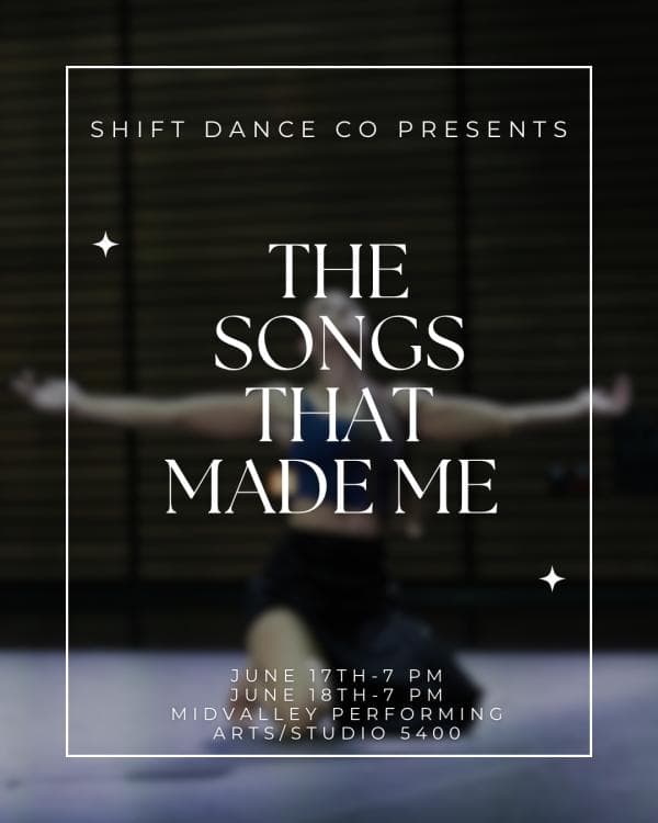 Image for event: The Songs That Made Me