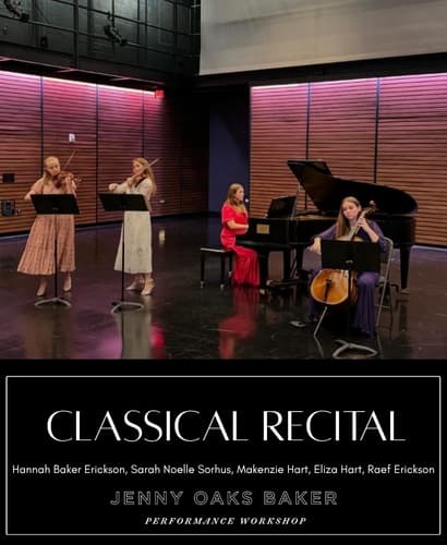 SoulFill Music Foundation: Classical Recital