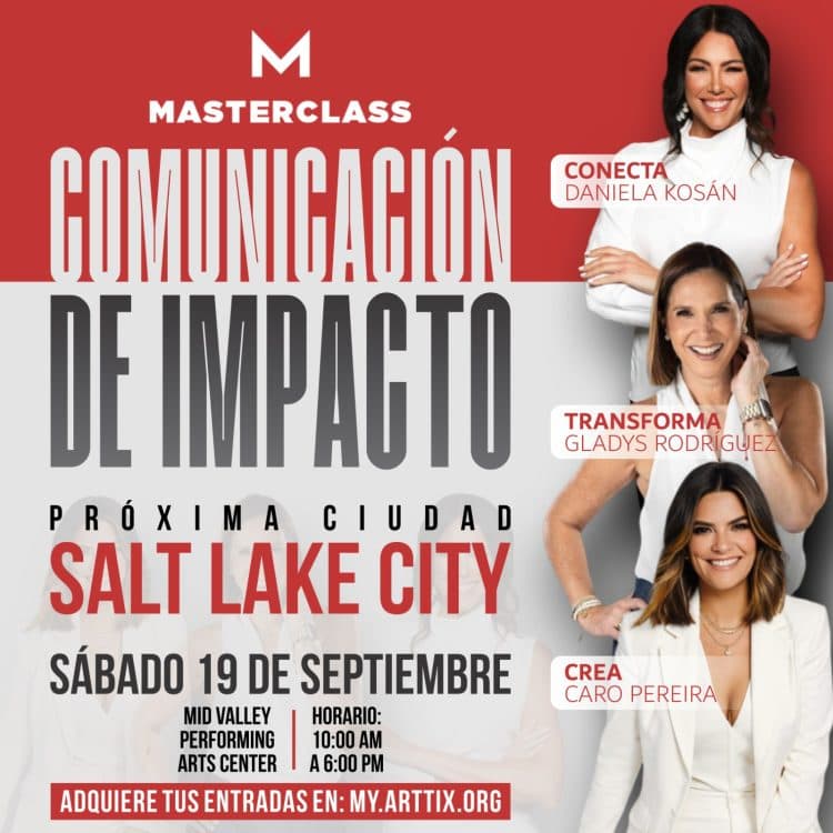 Image for event: Masterclass “Comunicacion de Impacto”
