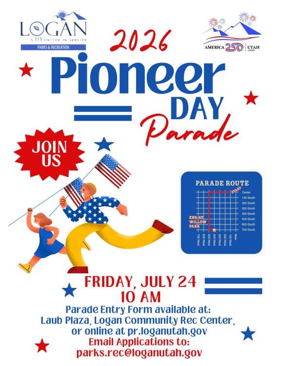 Image for event: 2026 Pioneer Day Celebration in Logan