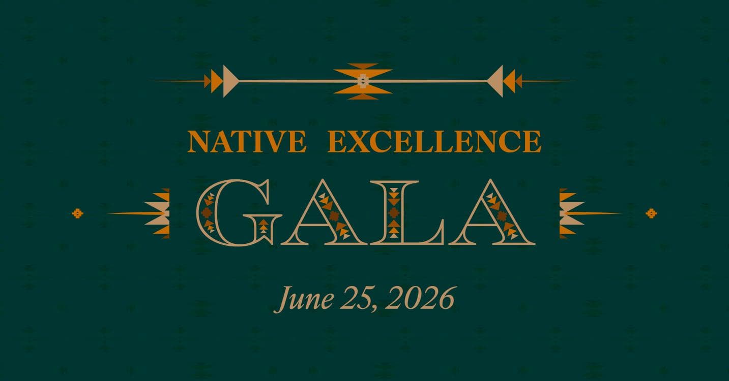 Image for event: 2026 Native Excellence Gala