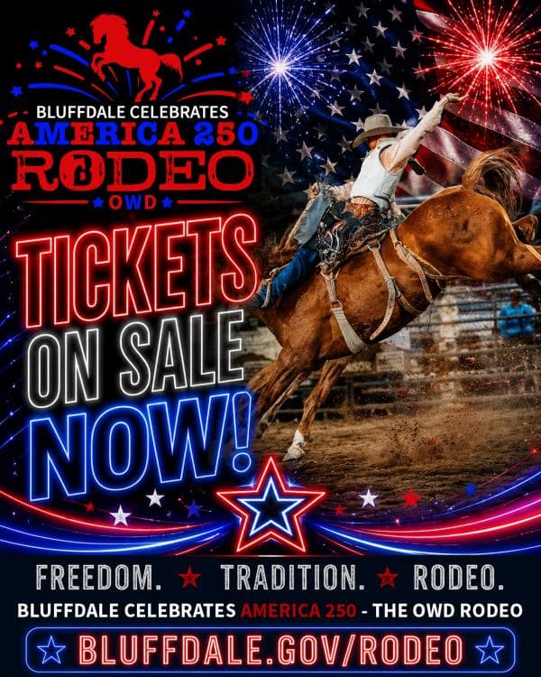 Image for event: Bluffdale Old West Days RMPRA Rodeo 2026