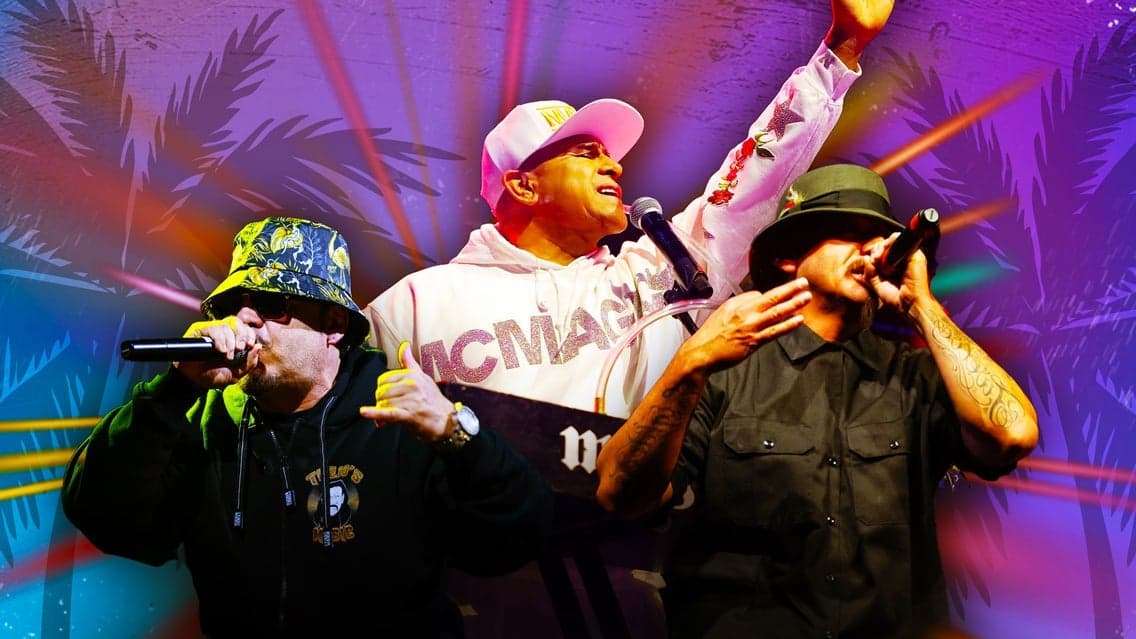 Image for event: MC Magic & Lil Rob