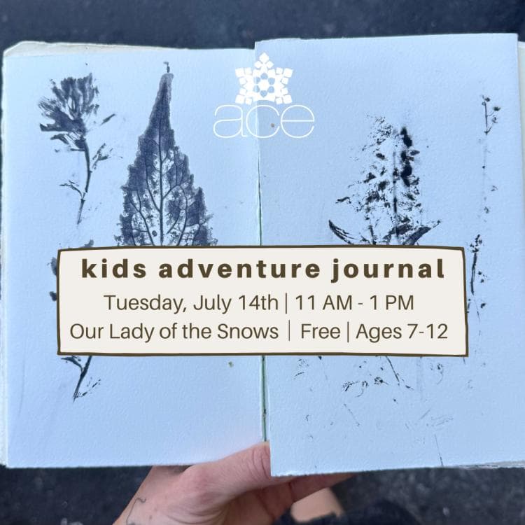 Kids Adventure Journal