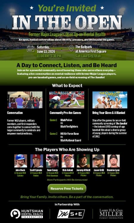 Image for event: In The Open
