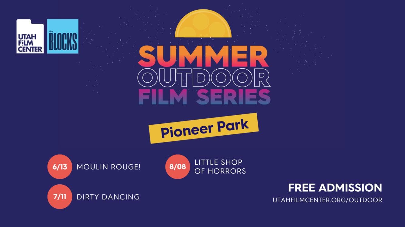 Image for event: 2026 Summer Outdoor Film Series