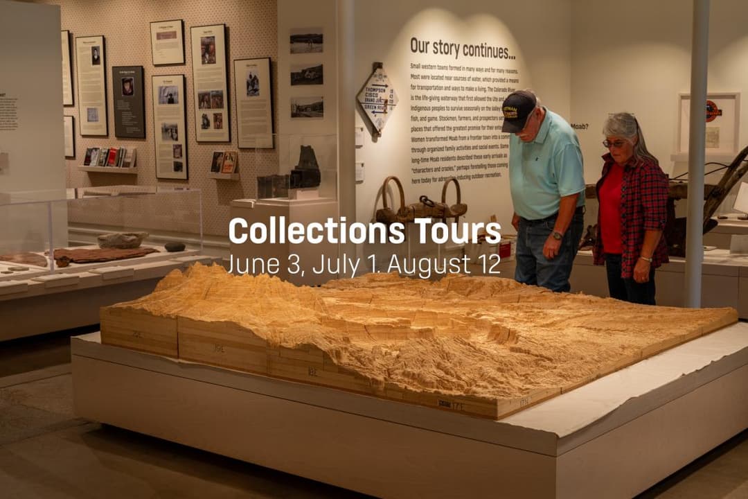 Collections Tour at the Moab Museum