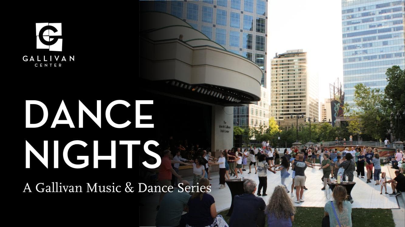 Image for event: 2026 Gallivan Center Dance Nights