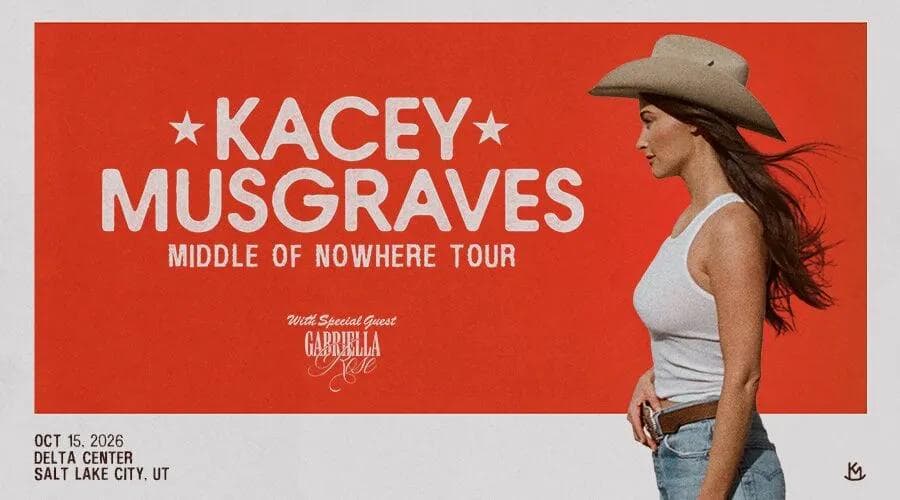 Image for event: Kacey Musgraves: Middle of Nowhere Tour