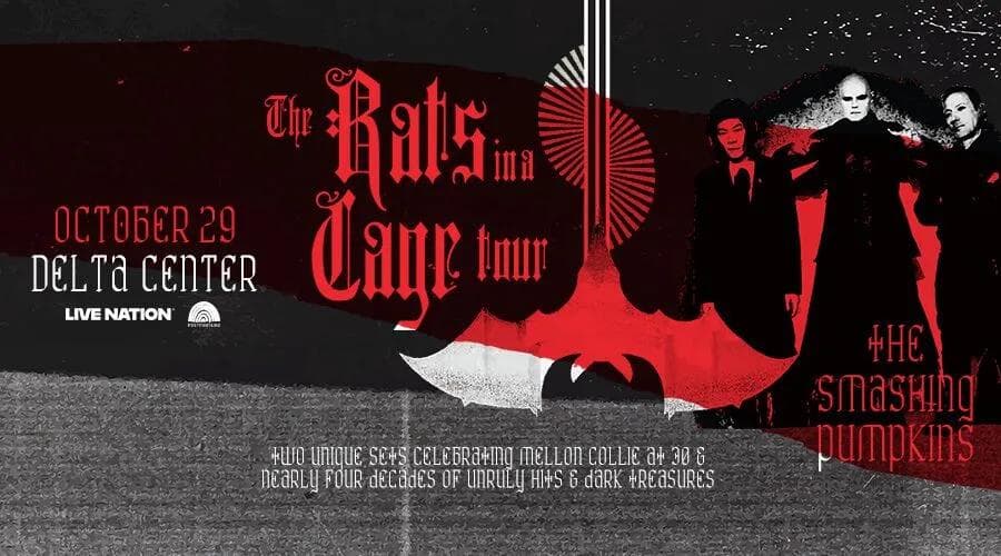 The Smashing Pumpkins: The Rats In The Cage Tour