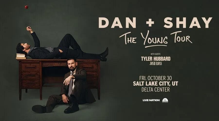 Image for event: Dan + Shay: The Young Tour