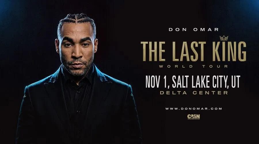 Image for event: Don Omar: THE LAST KING WORLD TOUR