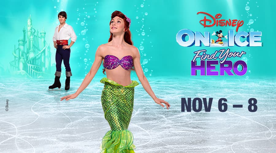 Image for event: Disney On Ice presents Find Your Hero