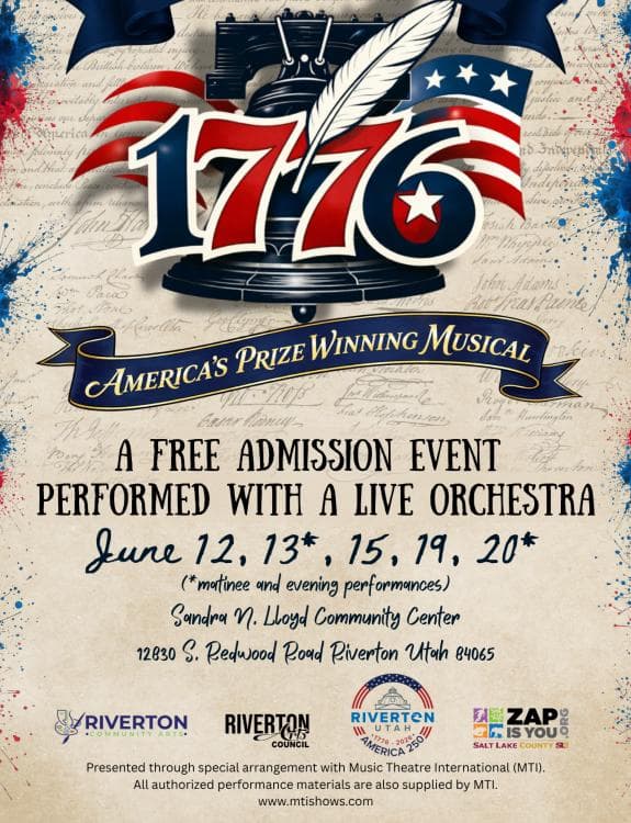 1776 - America's Prize Winning Musical