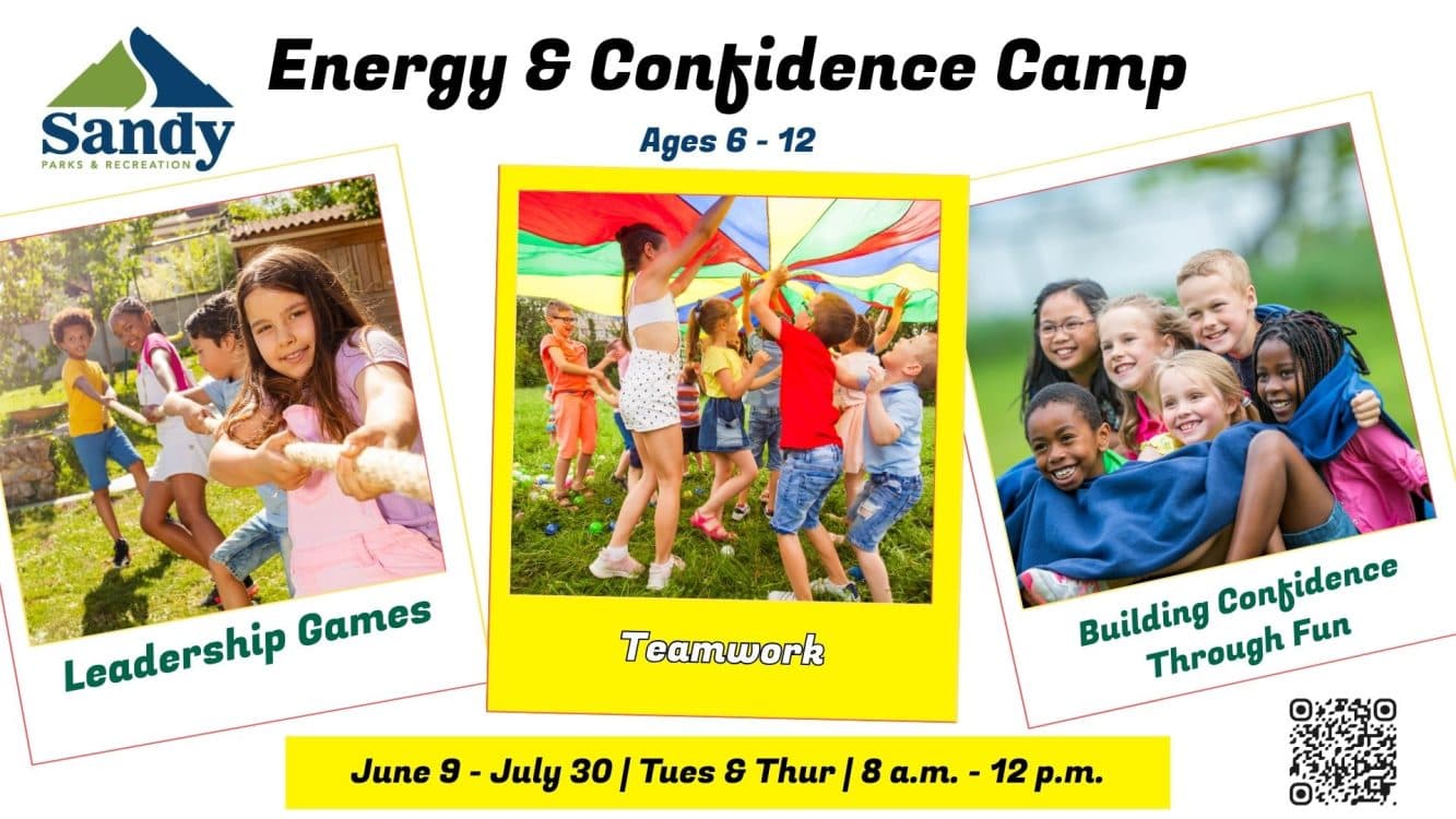 Image for event: Energy & Confidence Camp
