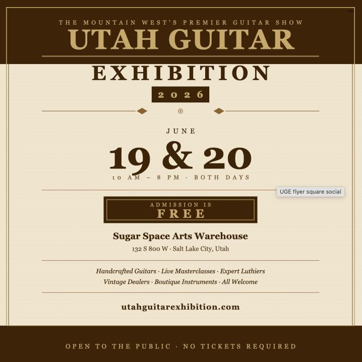 The Utah Guitar Exhibition