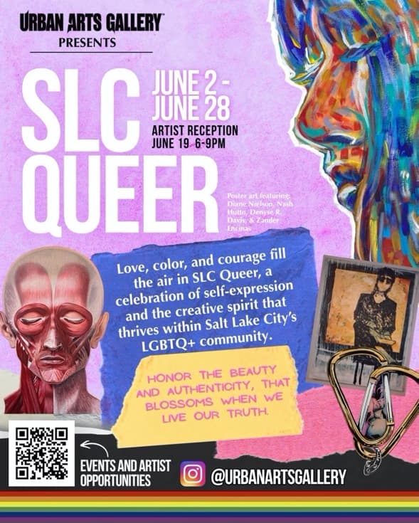 Image for event: SLC Queer Exhibit