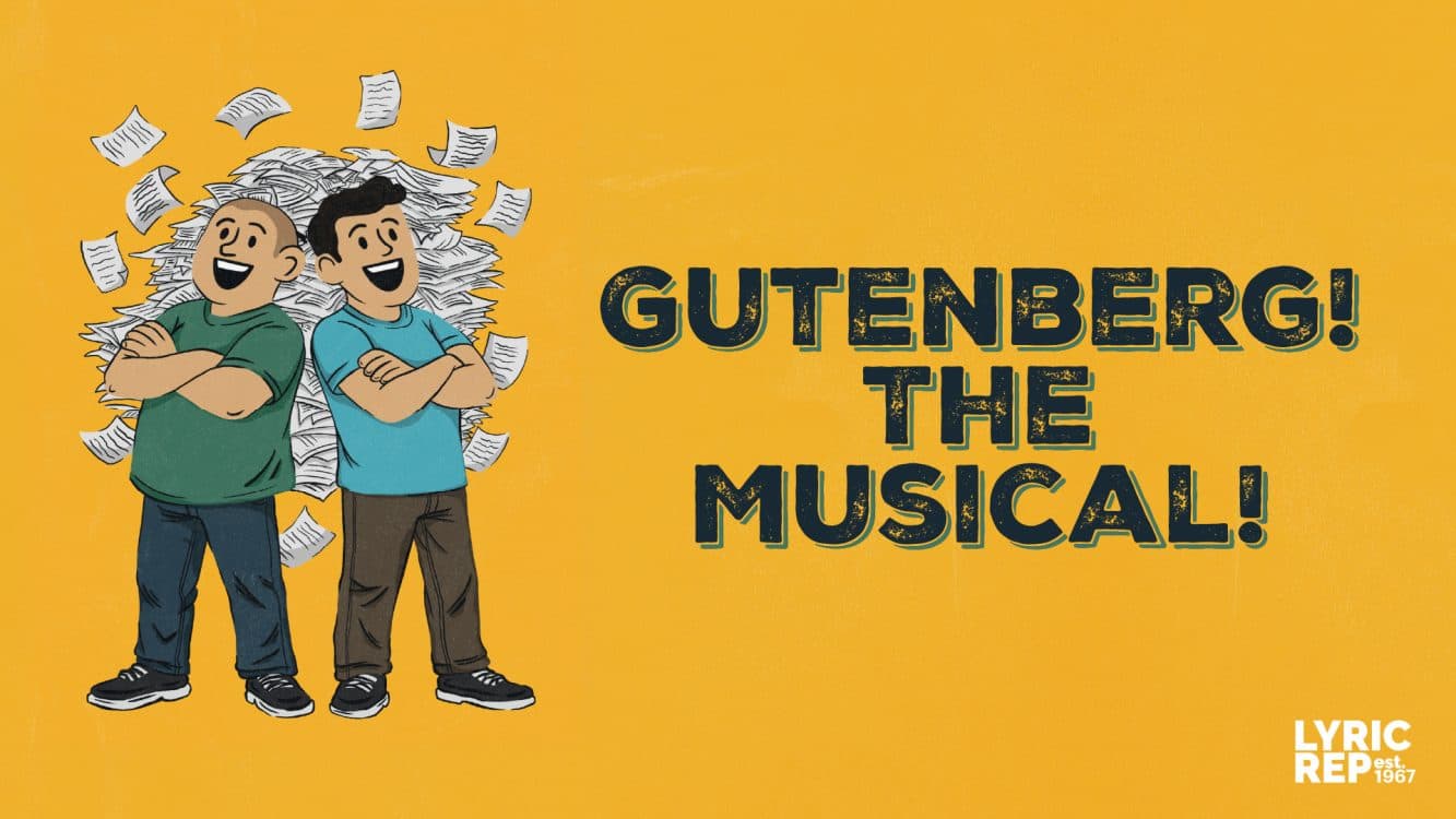 Image for event: Gutenberg! The Musical!