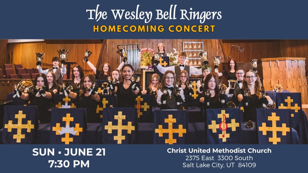 The Wesley Bell Ringers Summer Tour Homecoming Concert